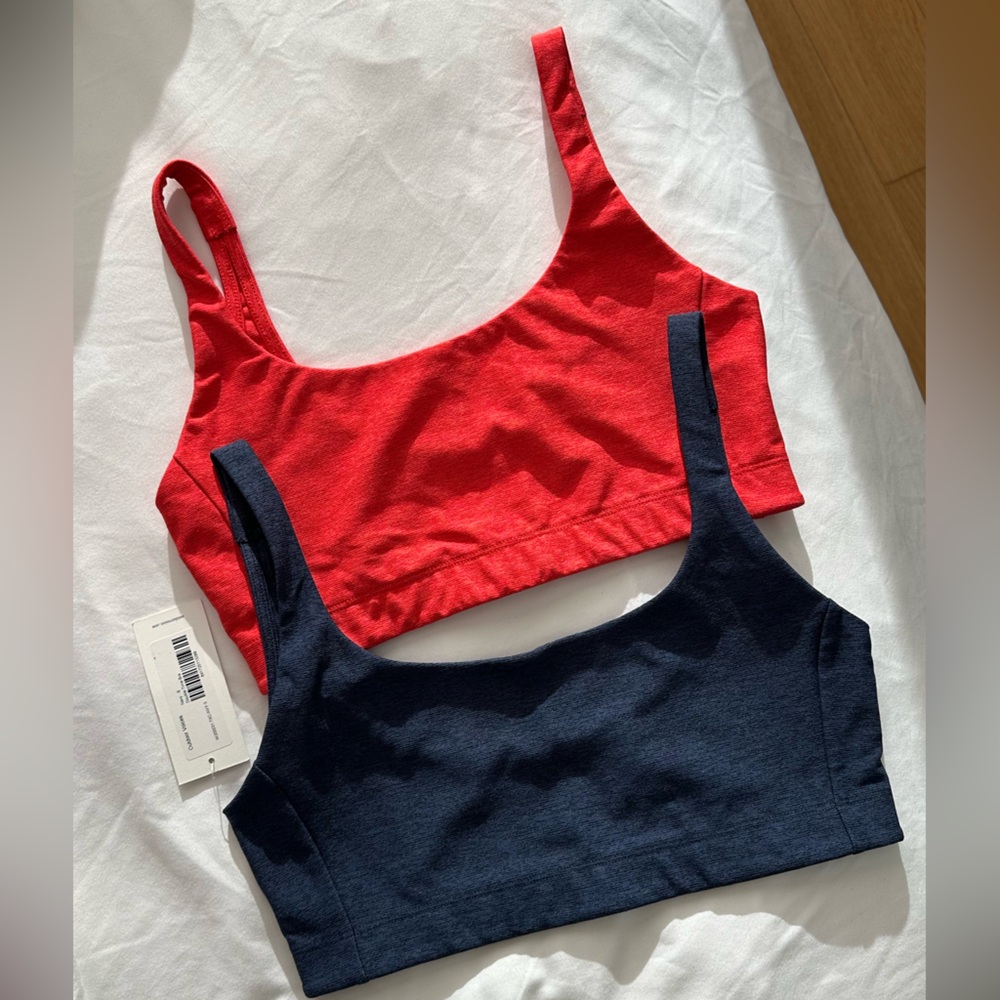 Outdoor Voices Double Time bras (Small)